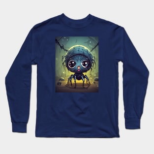 Cute Halloween Spider Long Sleeve T-Shirt